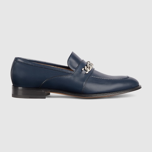 Men's loafer with Interlocking G