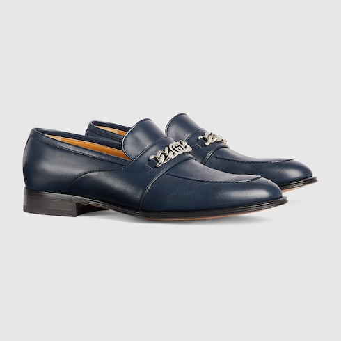Men's loafer with Interlocking G