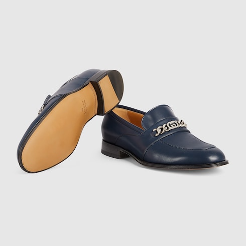 Men's loafer with Interlocking G