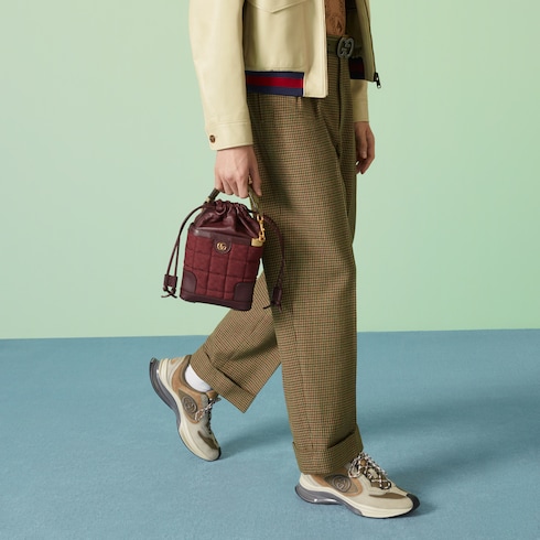 Mini crossbody bag with Double G