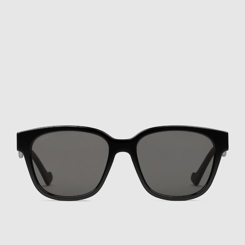 Low nose bridge fit sunglasses