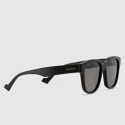 Low nose bridge fit sunglasses