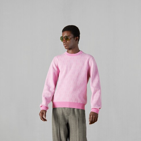 Pink gucci outlet sweater