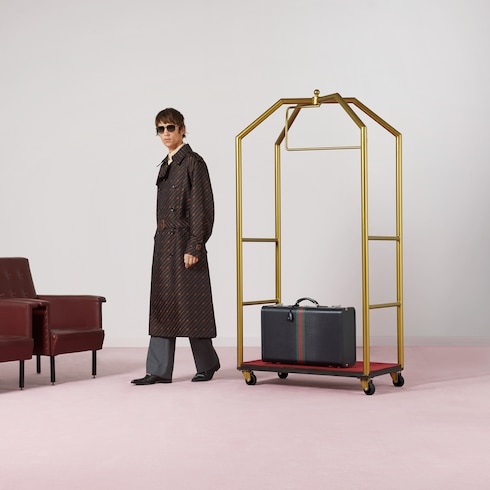 Gucci Savoy large suitcase