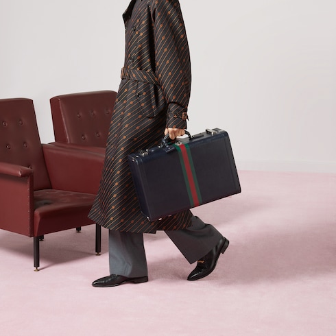 Valigia Gucci Savoy misura media