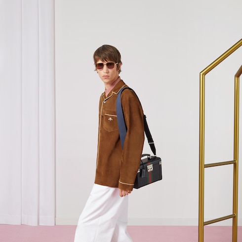 Gucci Savoy系列化妆包