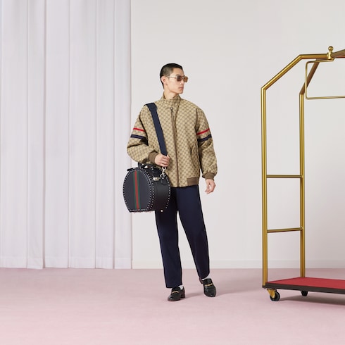 Sombrerera Gucci Savoy pequeña