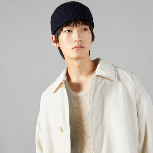 GUCCI Sega nylon coat