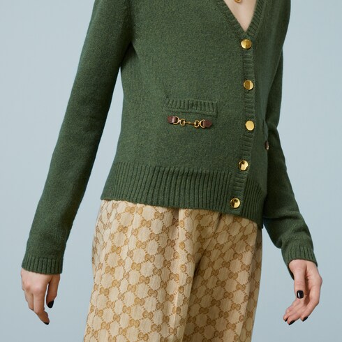 Gucci horse cardigan outlet