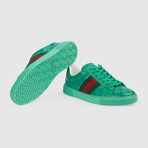 Tenis store gucci verde