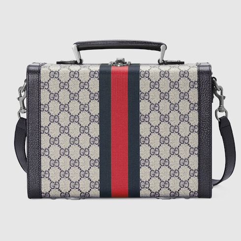 Estuche maquillaje Gucci Savoy rígido mediano