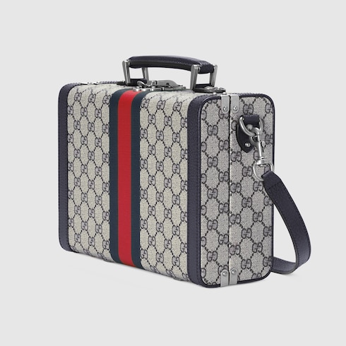 Estuche maquillaje Gucci Savoy rígido mediano