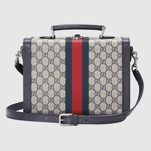 Estuche maquillaje Gucci Savoy rígido mediano