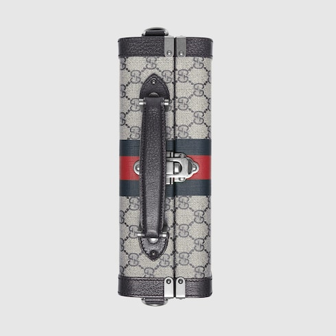 Estuche maquillaje Gucci Savoy rígido mediano