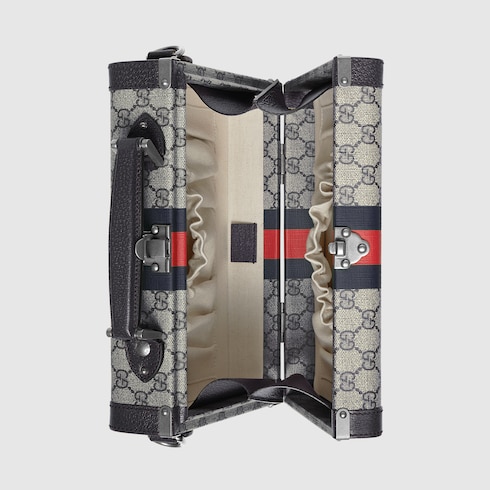 Estuche maquillaje Gucci Savoy rígido mediano