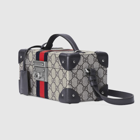 Estuche para reloj pequeño rígido Gucci Savoy
