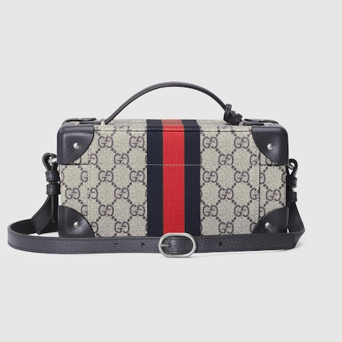 Estuche para reloj pequeño rígido Gucci Savoy
