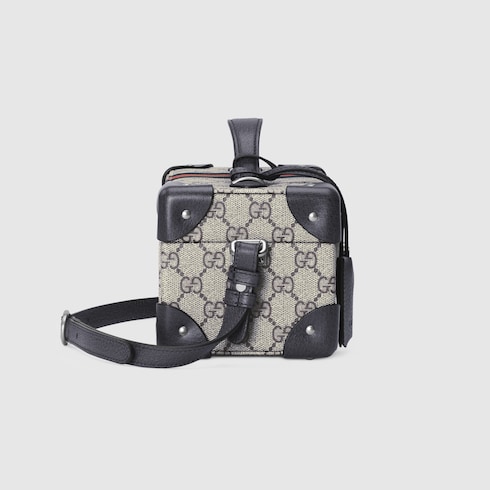 Estuche para reloj pequeño rígido Gucci Savoy