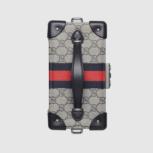 Estuche para reloj pequeño rígido Gucci Savoy