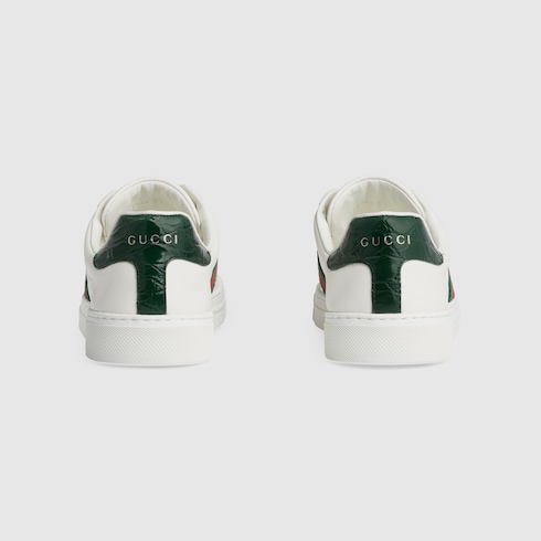 Sneaker Ace donna con dettaglio Web
