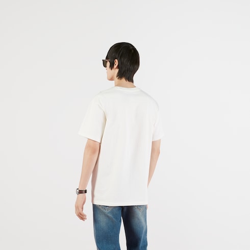 Monogram Pocket T-Shirt - Luxury White