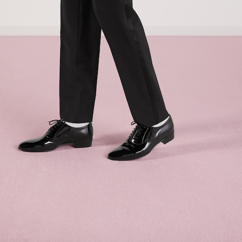 Zapato de cordones con Doble G para hombre