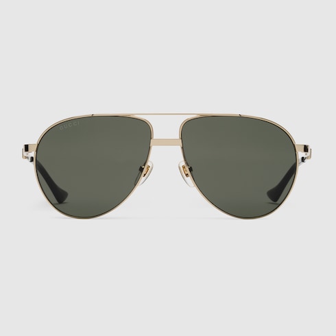 Aviator frame sunglasses