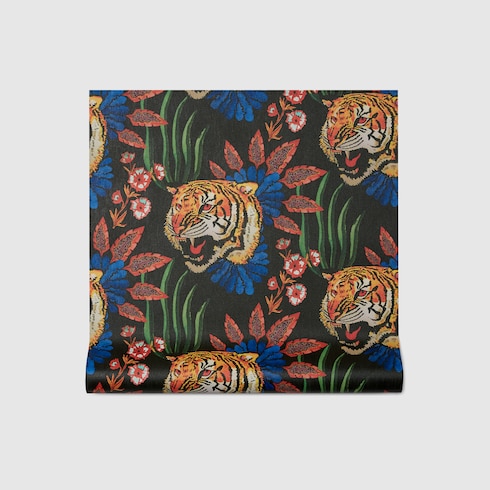 Gucci - The House's distinctive tiger head detail first seen on