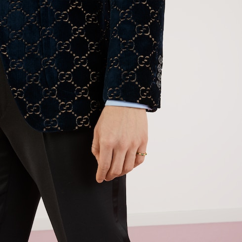 Gucci Link to Love tourmaline ring Detail 4