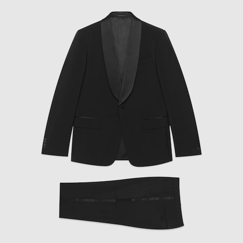 Gucci store tailored suit