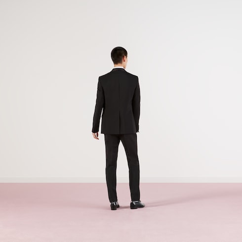 Slim fit wool suit