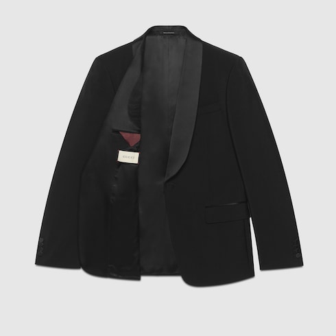 Slim fit wool suit