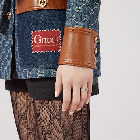 Gucci Interlocking ring