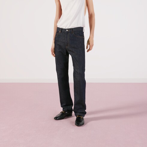 Pantalon gucci hotsell hombre mezclilla