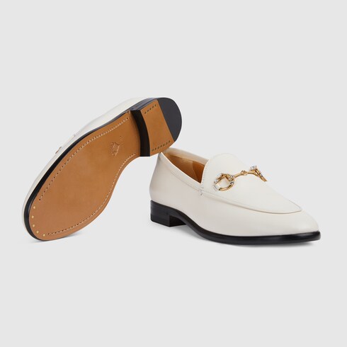 Mocasines hot sale gucci blancos