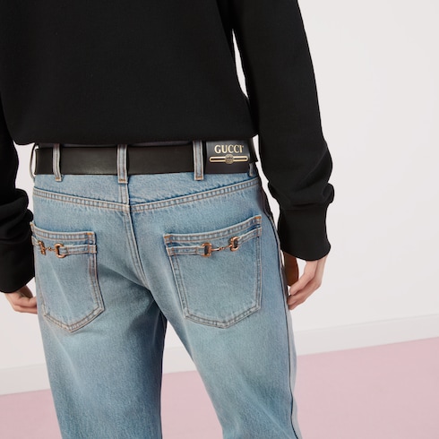 Pantalon gucci jean sale