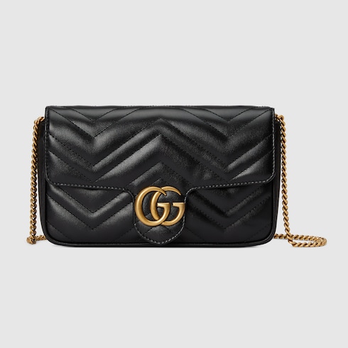 Borsa a spalla GG Marmont misura piccola