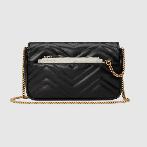 Borsa a spalla GG Marmont misura piccola