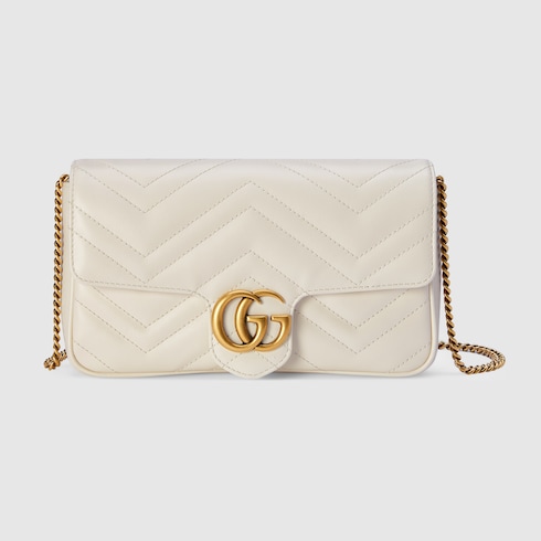 Kleine GG Marmont Schultertasche