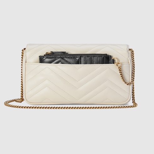 Kleine GG Marmont Schultertasche
