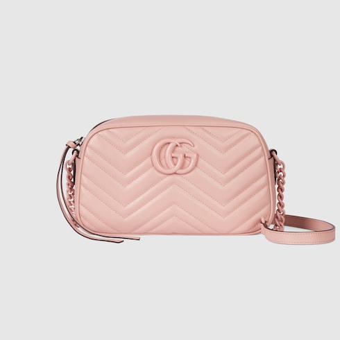 Baby pink best sale gucci bag
