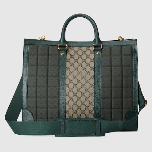 Large tote bag with Double G