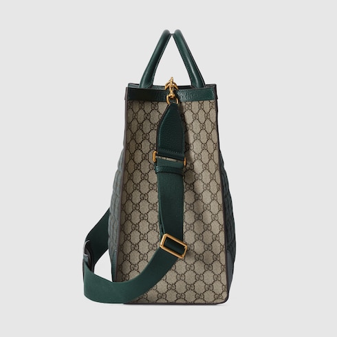 Large tote bag with Double G