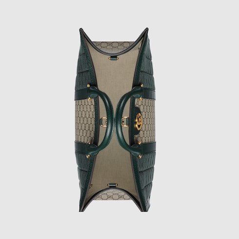 Large tote bag with Double G