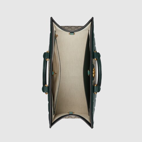 Large tote bag with Double G