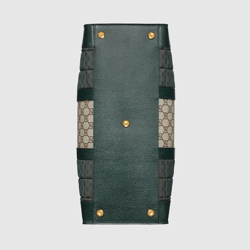 Large tote bag with Double G