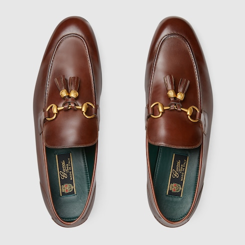 Mocasin discount gucci hombre