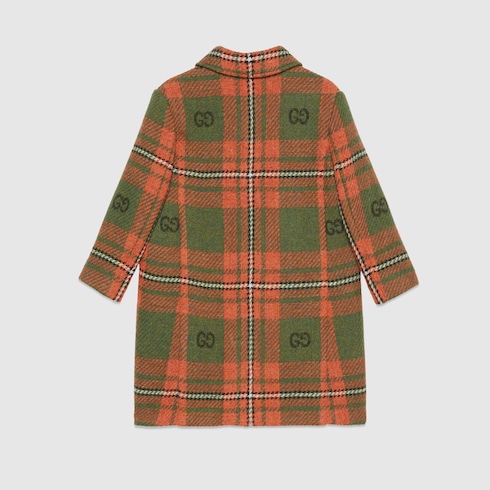 Gucci gg outlet wool coat