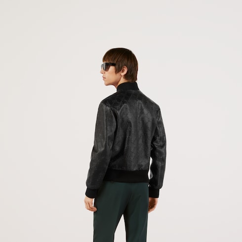 Bomberjacke aus GG Leder