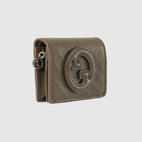 ACCESSORIES :: MEN'S WALLETS :: Gucci Mens Brown Microguccissma